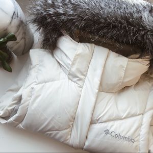 Columbia Girls Omni-Shield Hooded Down Vest